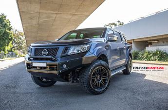 NISSAN NAVARA RAMPAGE SATIN BLACK